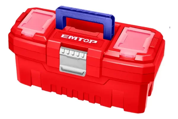 Producto - Caja De Herramientas 14" Emtop traba metálica 10kg EPBX1402