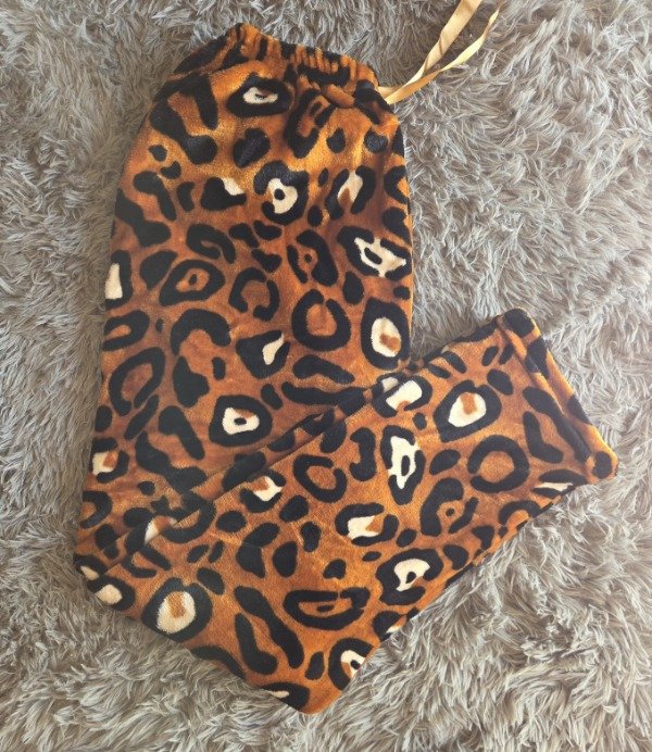 Producto - Pantalon polar soft Print Caramelo