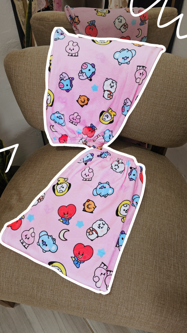 Producto - Pantalón Plush BTS - 0