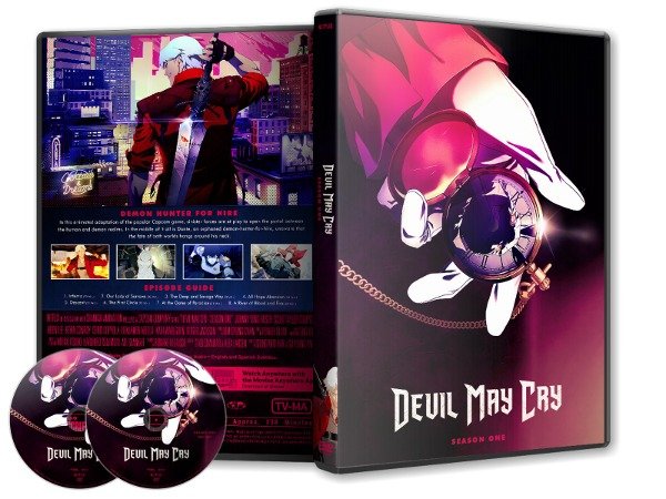 Producto - Devil May Cry Serie Dvd Latino/ingles Subt Español