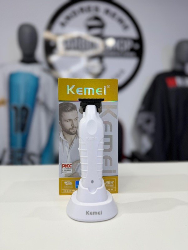 Producto - Patillera kemei 2299 white