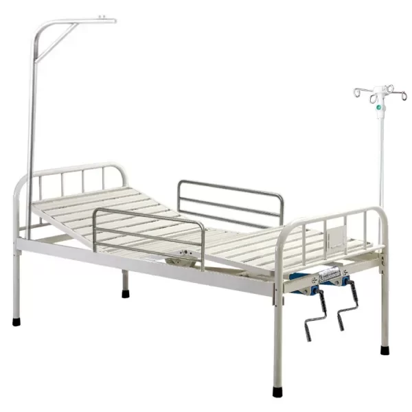 Producto - Cama Ortopedia Manual de 2 Movimientos - 1