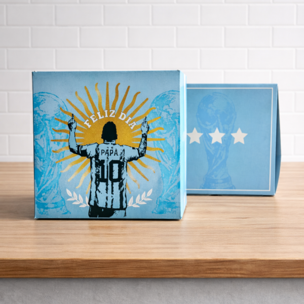 Producto - Box chica Línea "Sean Eternos" 12x12x10 - ideal para mini tortas