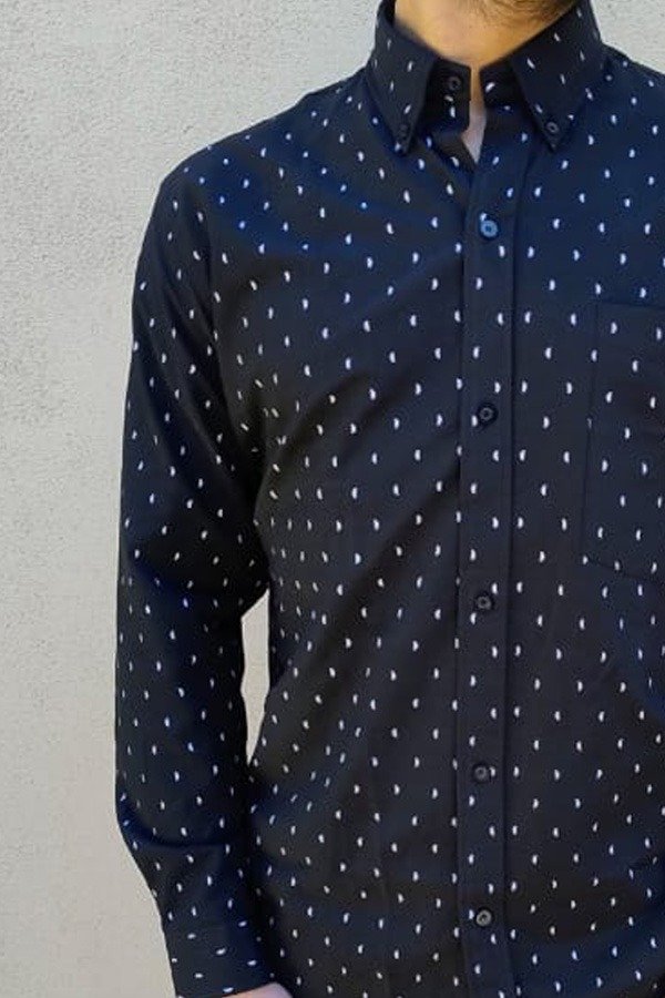 Producto - CAMISA MANGA LARGA ESTAMPADA - 2