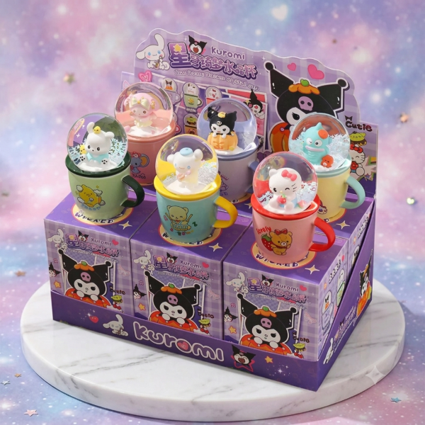 Producto - Pocillos de Ceramica con Bola de Cristal - Sanrio - Al Azar