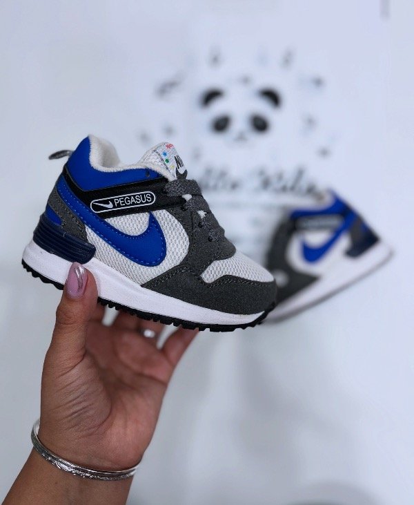 Producto - NIKE IMPORTADA GRIS/AZUL