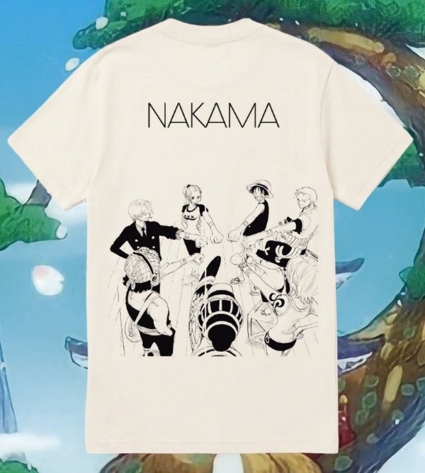 Producto - Remera oversize - Nakama - 0
