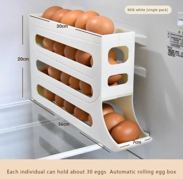 Producto - CC108804 ORGANIZADOR AUTOMATICO DE HUEVOS DE 4 NIVELES