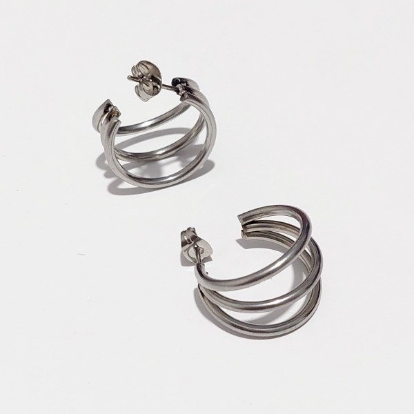 Producto - Aros triple pasante recto
