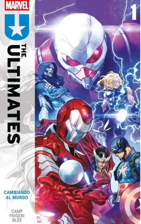 Producto - The Ultimates 01 Cambiando Al Mundo