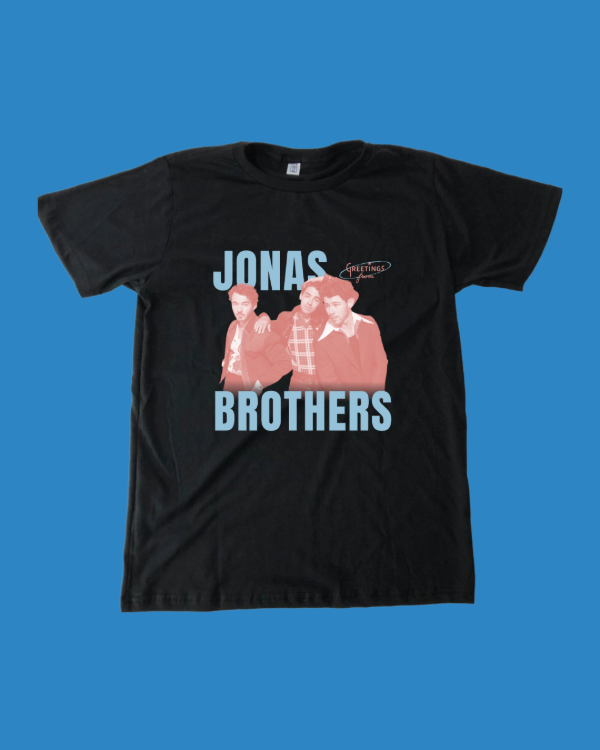Remera Greetings From - Jonas Brothers
