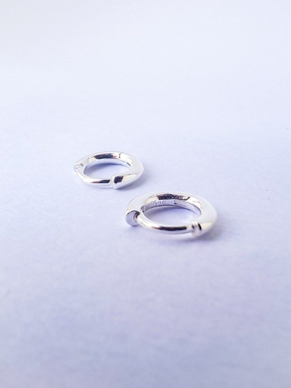 Producto - Aros Argollas Lisas 8 MM