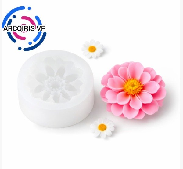 Producto - Molde Flor Dalia