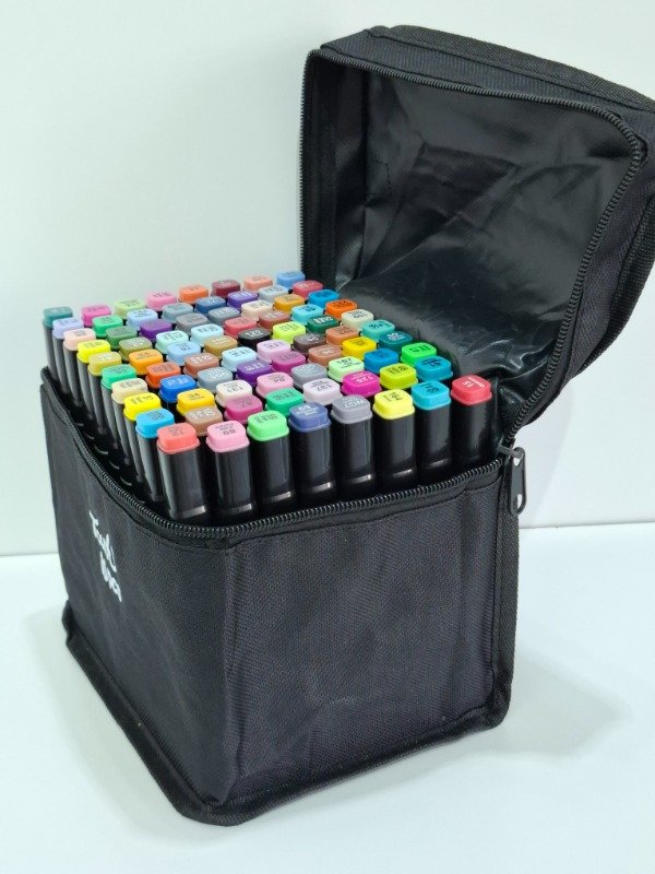 Producto - Marcadores 80 colores doble punta - 2