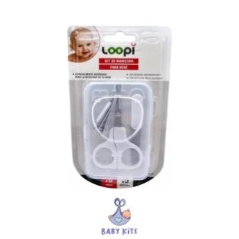 Producto - LOOPI SET TIJERA Y ALICATE