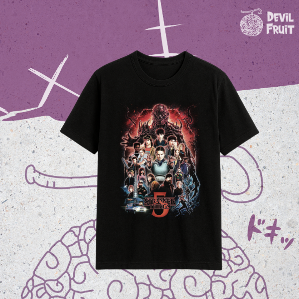 Producto - Remera Stranger Things 5