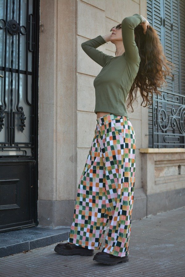 Producto - Pantalon Pinceladas