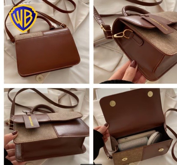 Producto - Bolso Marron Bandolera - 1