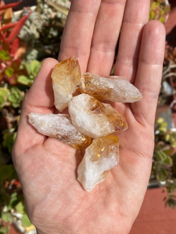 Producto - Citrino en bruto