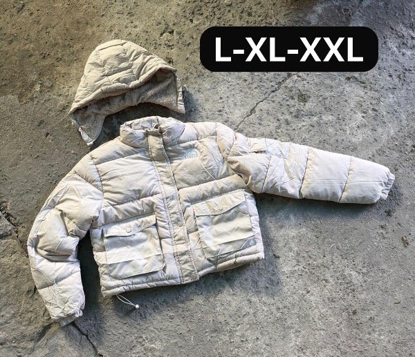 Producto - Puffer TNF con piel - 3