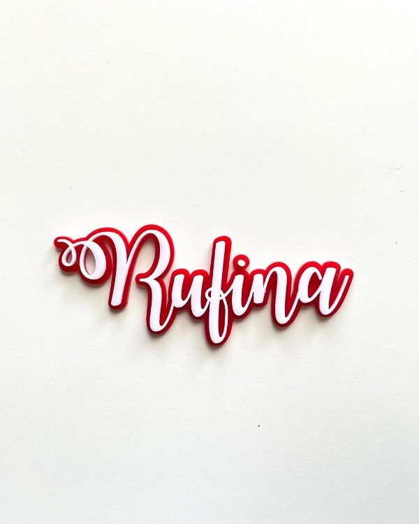 Producto - Topper Personalizados en Acrilico color