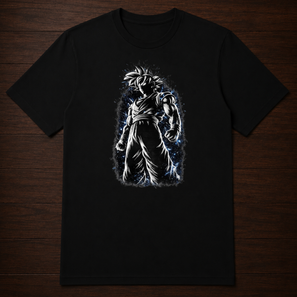 Producto - Remera - goku dark (dragon ball z) - 0