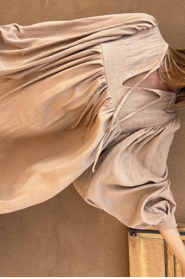 Producto - Vestido Clemente tostado