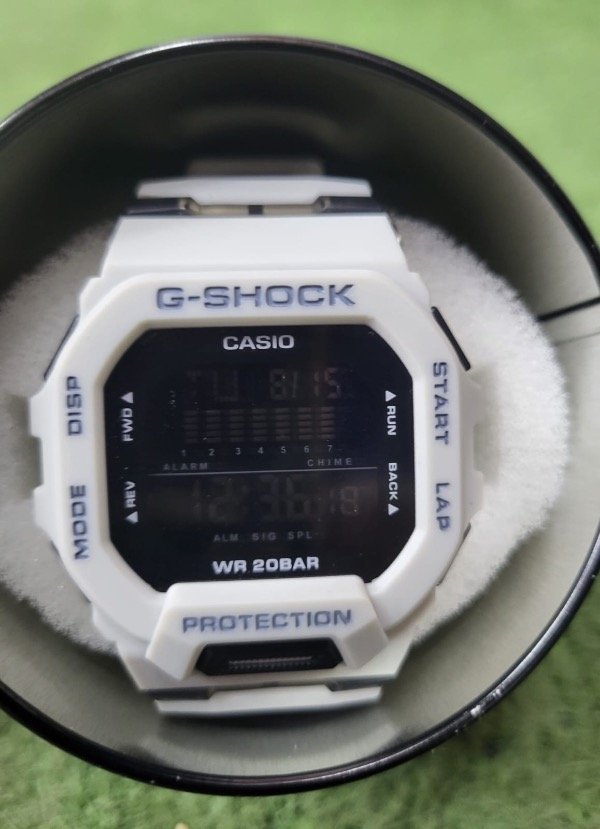 Producto - Reloj Casio G-Shock White