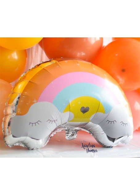 Producto - Globo Arco Iris Pastel - 1