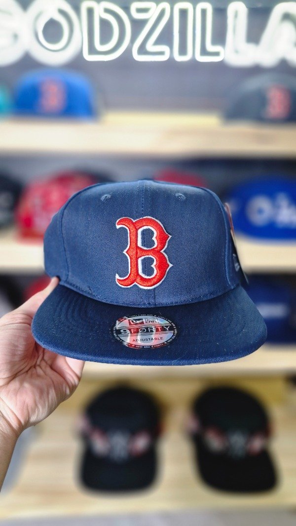 Producto - GORRA PREMIUM BOSTON AZUL
