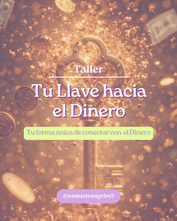 Producto - Taller Tu Llave hacia el Dinero