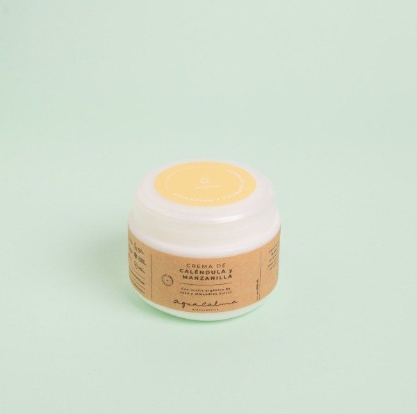 Producto - Crema corporal de calendula y manzanilla