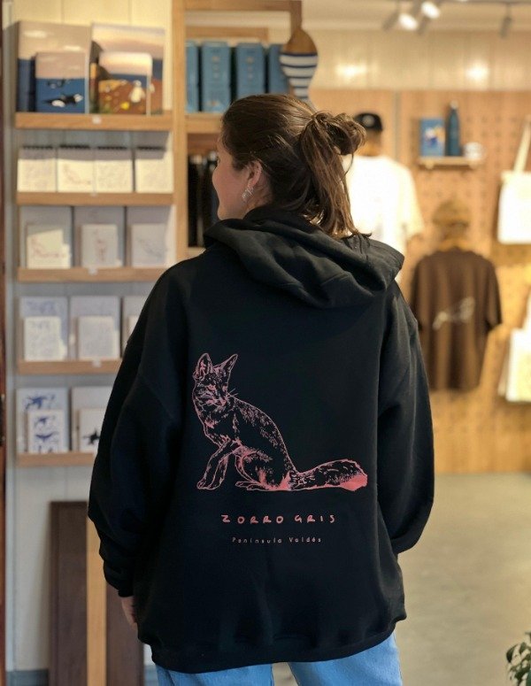 Producto - Buzo Zorro Gris