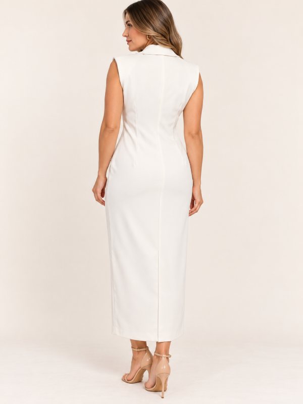 Producto - Vestido Blazer Off White - 1