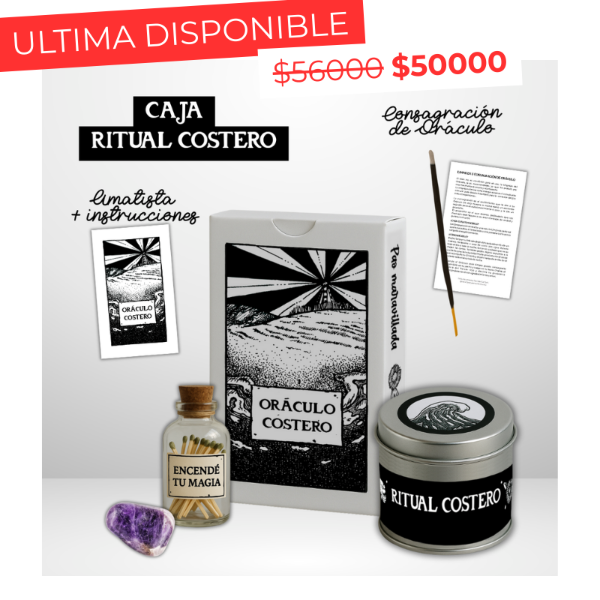 Producto - Caja Ritual Costero