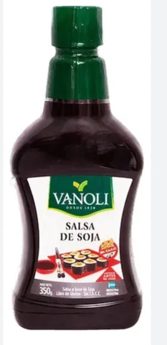 Producto - Salsa de soja VANOLI
