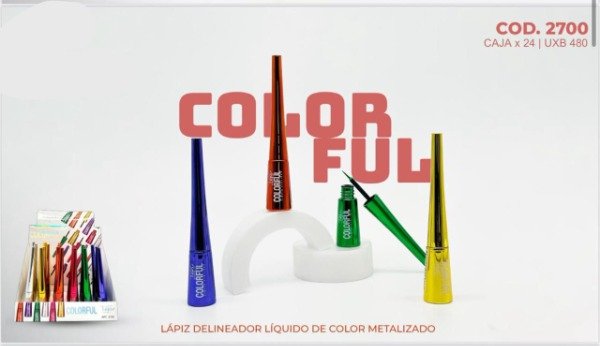 Producto - Delineador Líquido Color Full Tejar