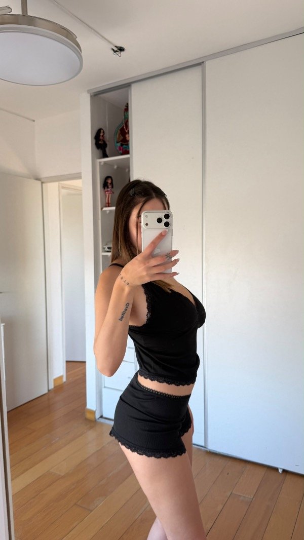 Producto - Pijama culotte negro - 1