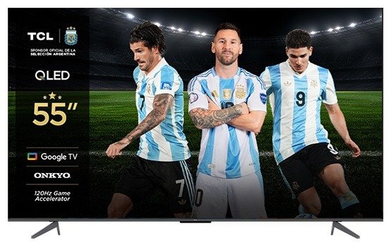 Producto - SMART TV TCL 55 QLED 4K UHD GOOGLE TV 55C655