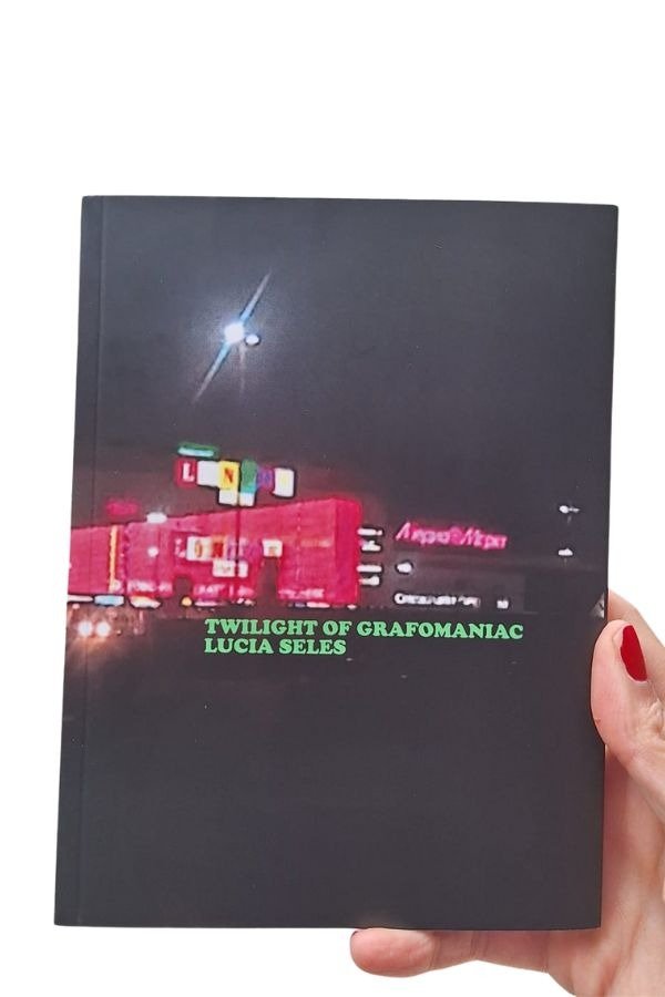 Producto - Twilight of Grafomaniac. Lucia Seles