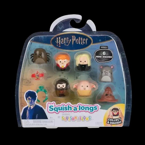 Producto - Set Squish-a-longs Harry Potter / Mini Squishy Coleccionables
