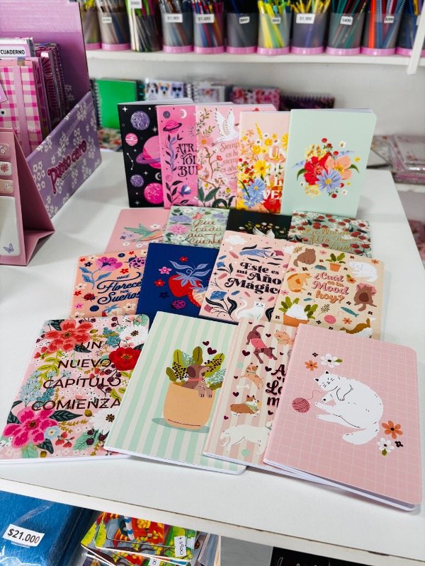 Producto - Libretas A6 diseños - 0