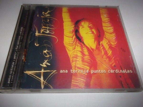 Producto - CD ANA TORROJA PUNTOS CARDINALES POP B62