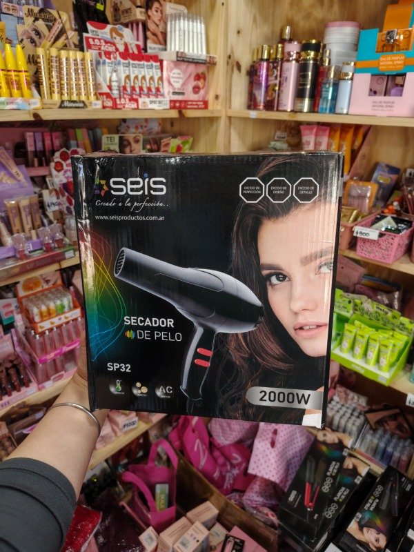 Producto - Secador de pelo