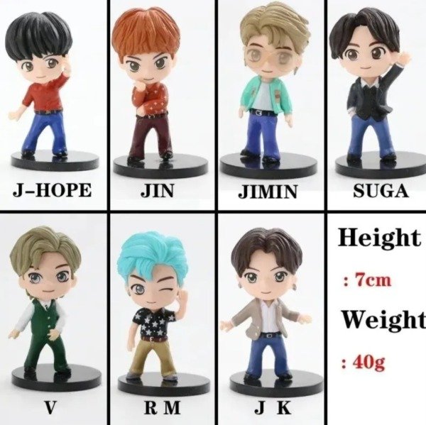 Producto - FIGURAS BTS DYNAMITE KPOP - 1