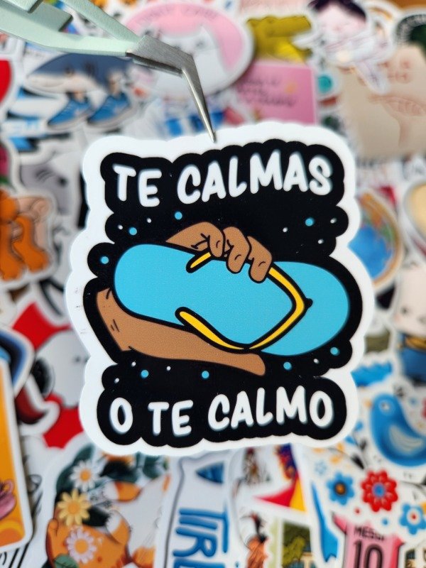 Producto - 411 - "Te calmás o te calmo"