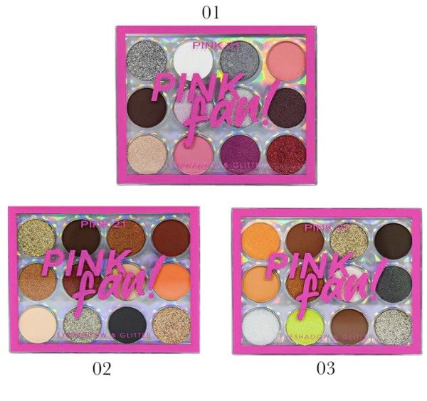 Producto - PALETA DE SOMBRAS FUN PINK 21 - 2