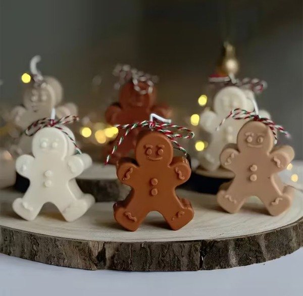 Producto - Molde silicona galleta de jengibre