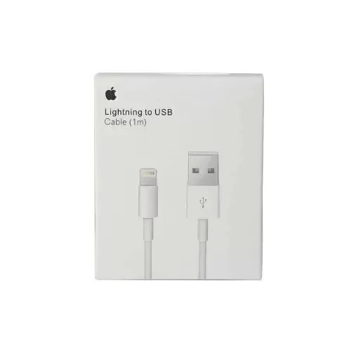 Producto - CABLE USB IPHONE CERTIFICADO 1 MT