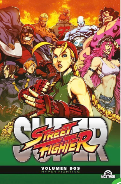 Producto - SUPER STREET FIGHTER 02